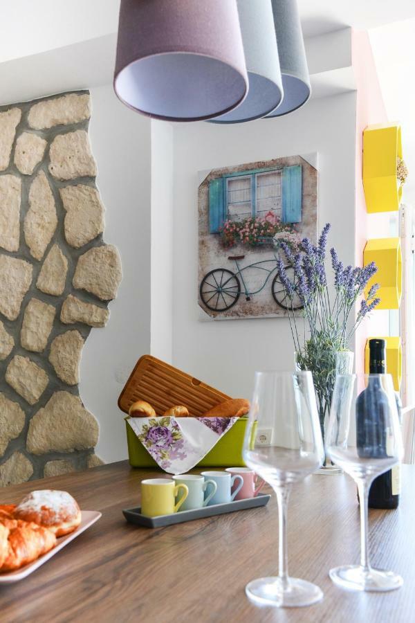 Kaj-Lux Novi Apartment Novi Vinodolski Bagian luar foto