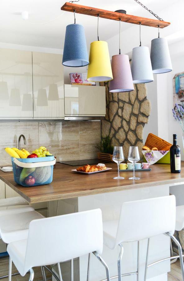 Kaj-Lux Novi Apartment Novi Vinodolski Bagian luar foto