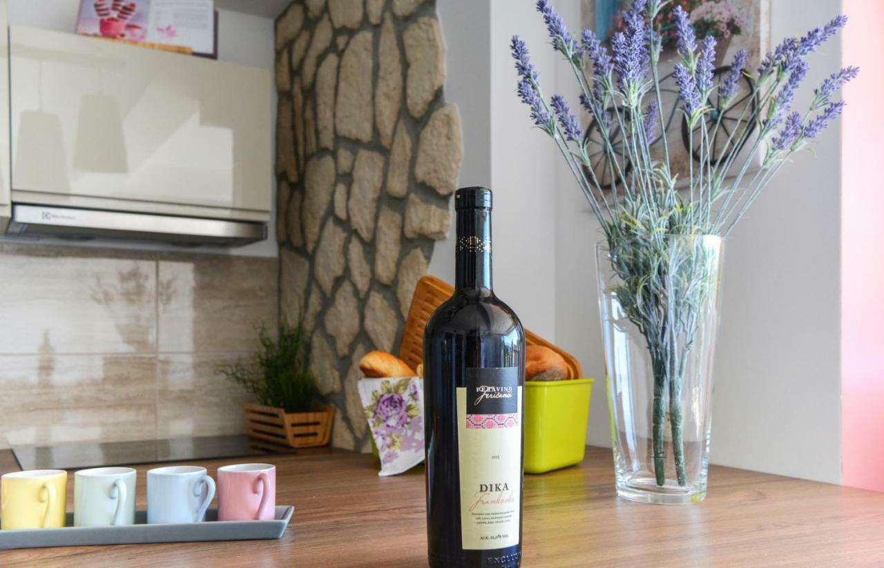 Kaj-Lux Novi Apartment Novi Vinodolski Bagian luar foto